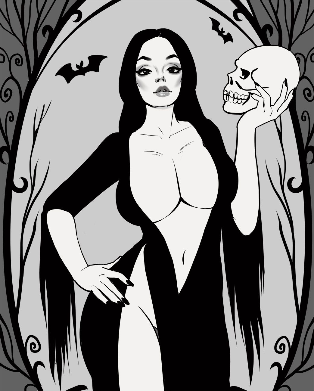 [DidiEsmeralda] Morticia 1