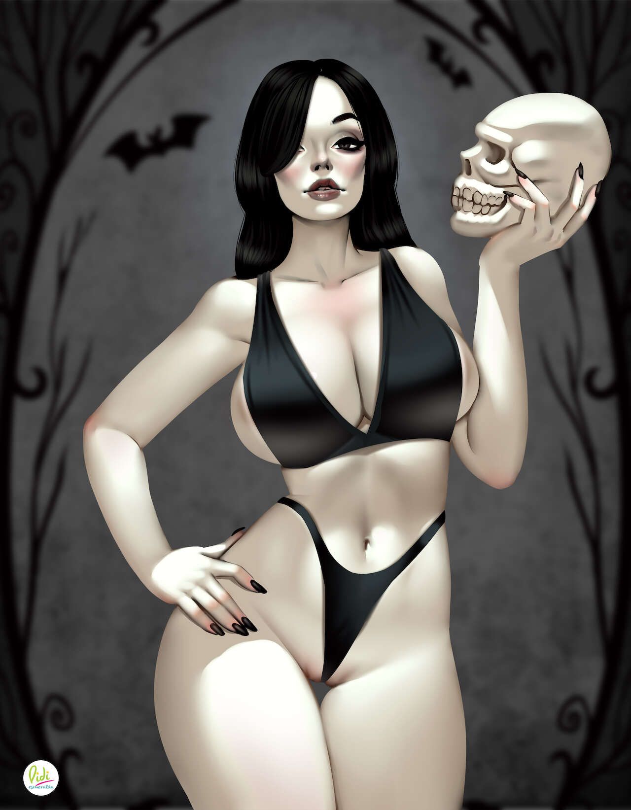 [DidiEsmeralda] Morticia 12