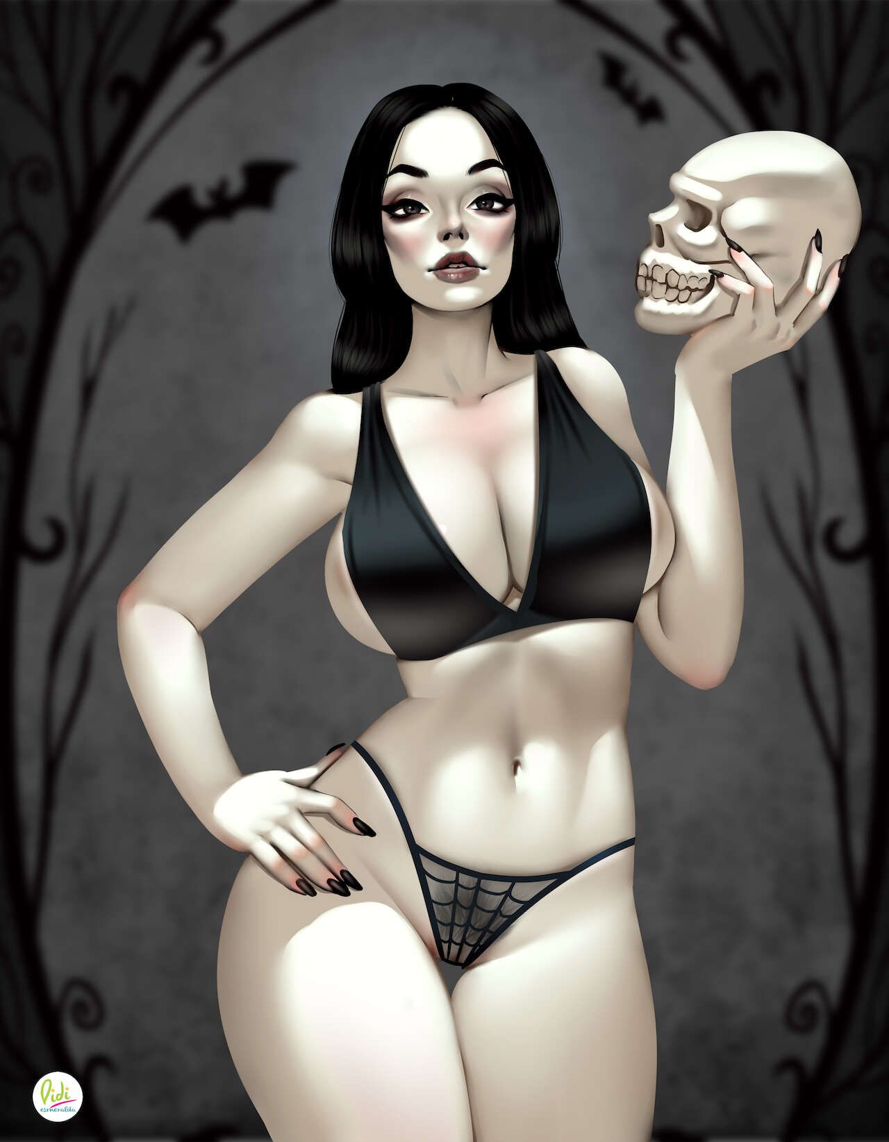 [DidiEsmeralda] Morticia 25