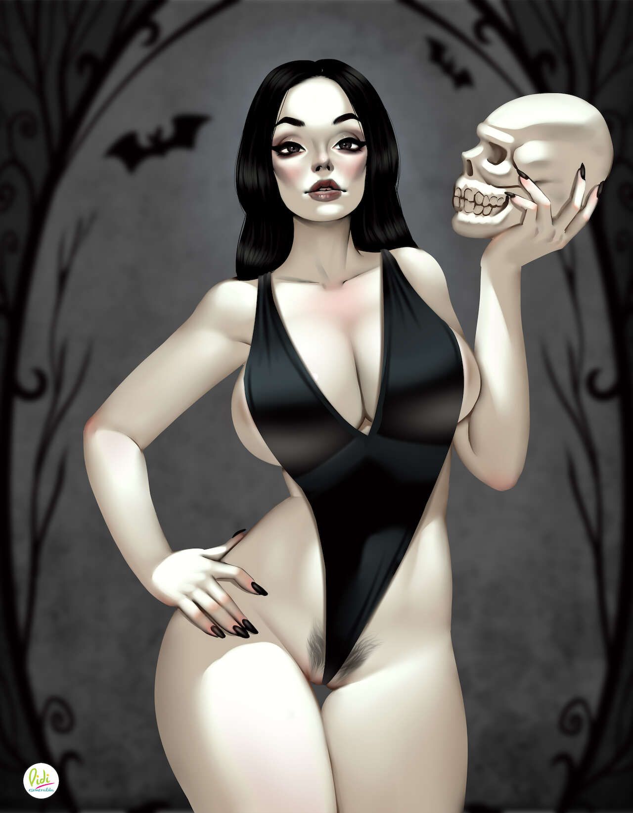 [DidiEsmeralda] Morticia 26