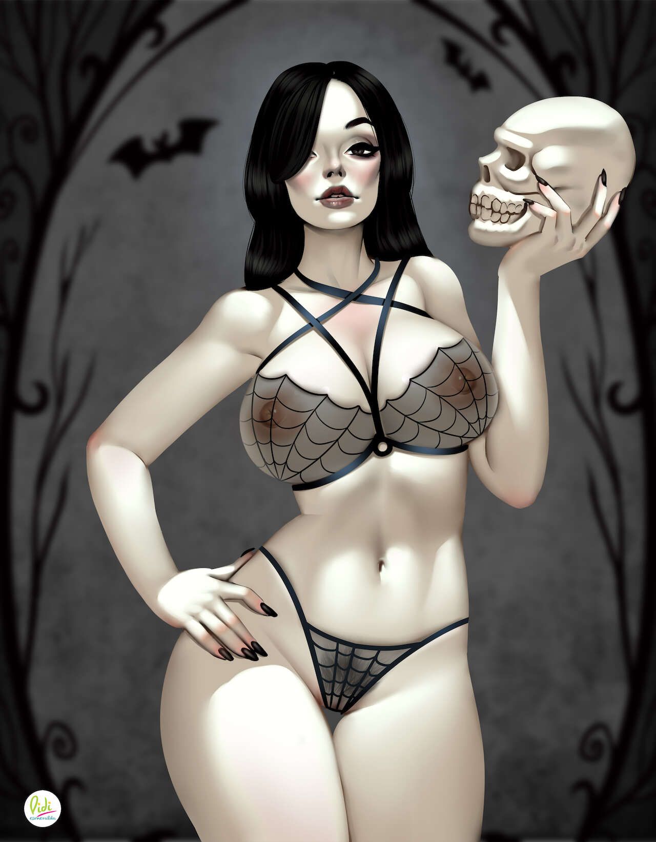 [DidiEsmeralda] Morticia 27