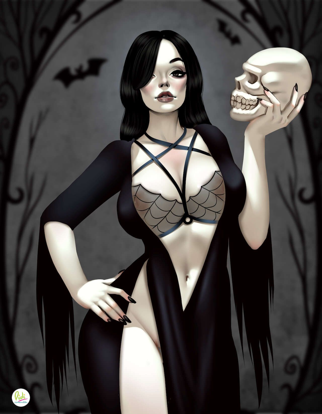 [DidiEsmeralda] Morticia 46