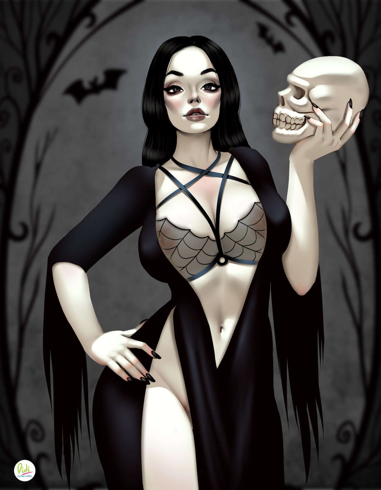 [DidiEsmeralda] Morticia 47