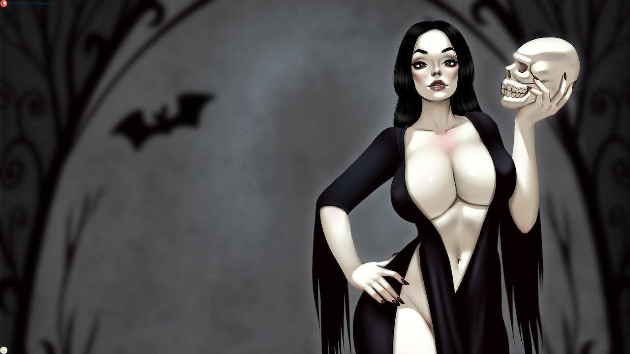 [DidiEsmeralda] Morticia 48