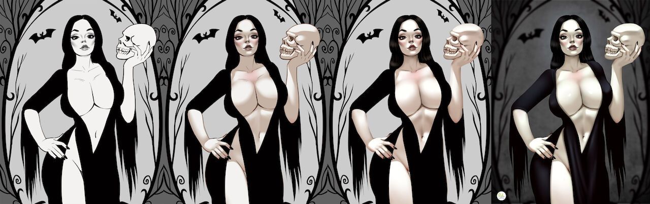 [DidiEsmeralda] Morticia 5