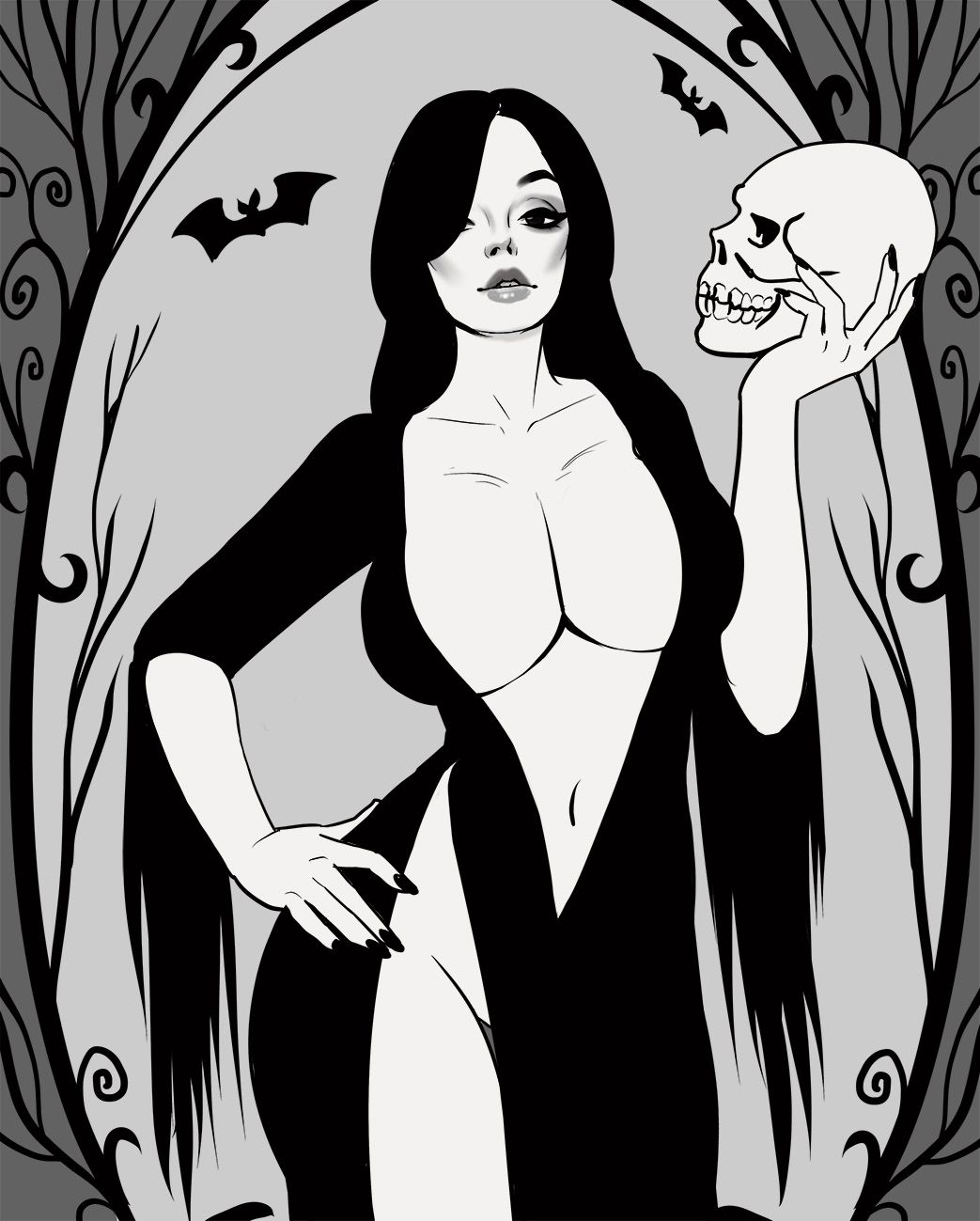 [DidiEsmeralda] Morticia 6