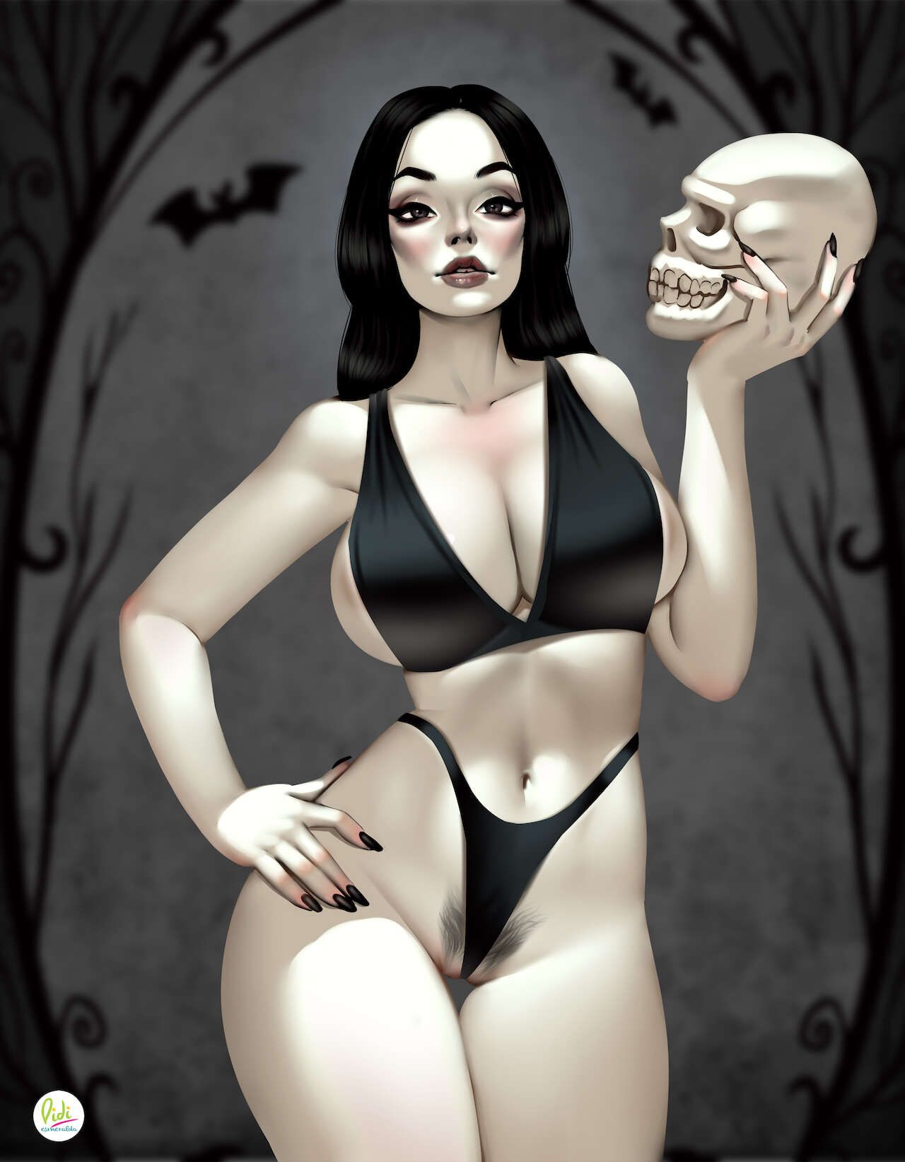 [DidiEsmeralda] Morticia 8