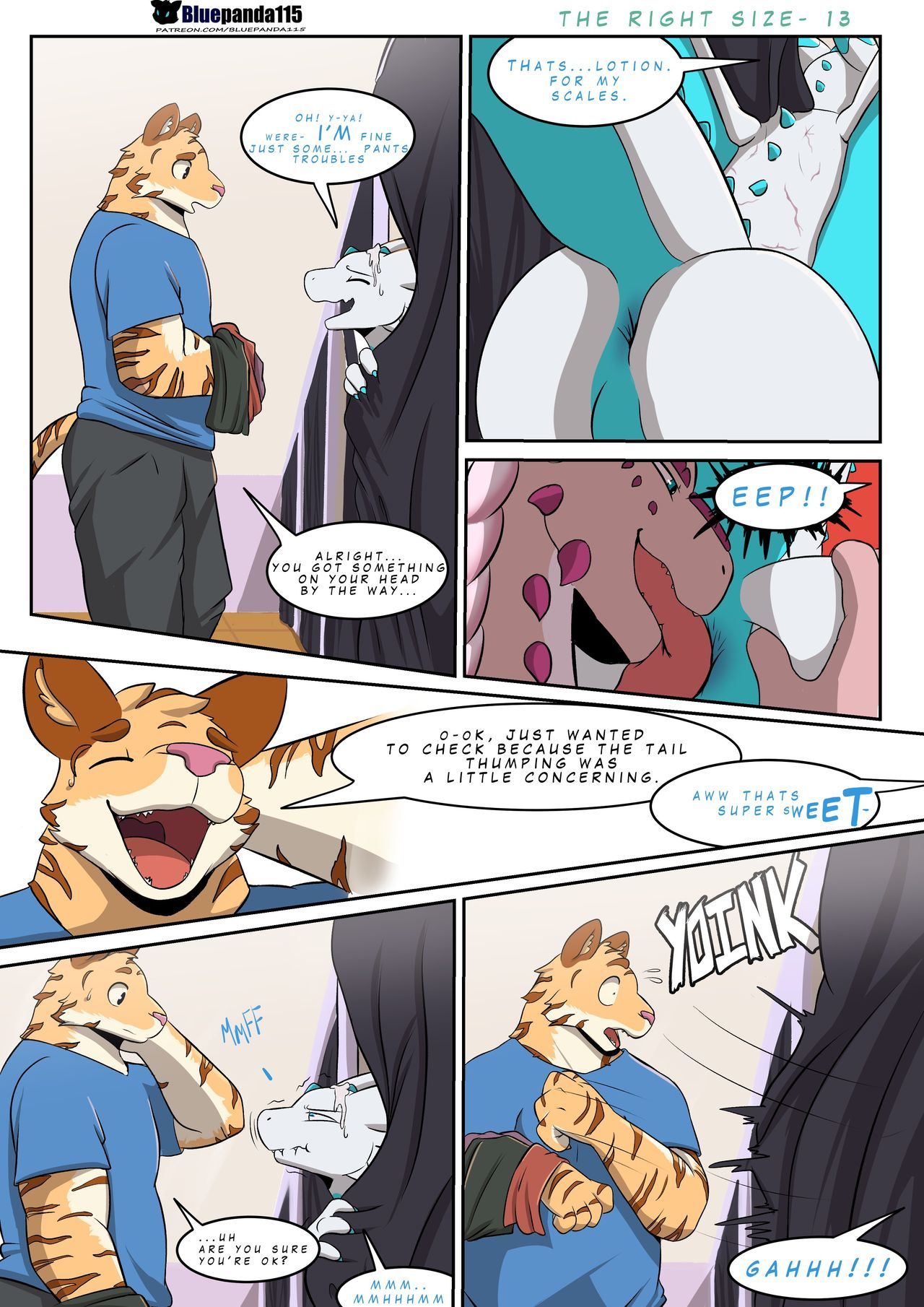[BluePanda115] The Right Size [Ongoing] 14