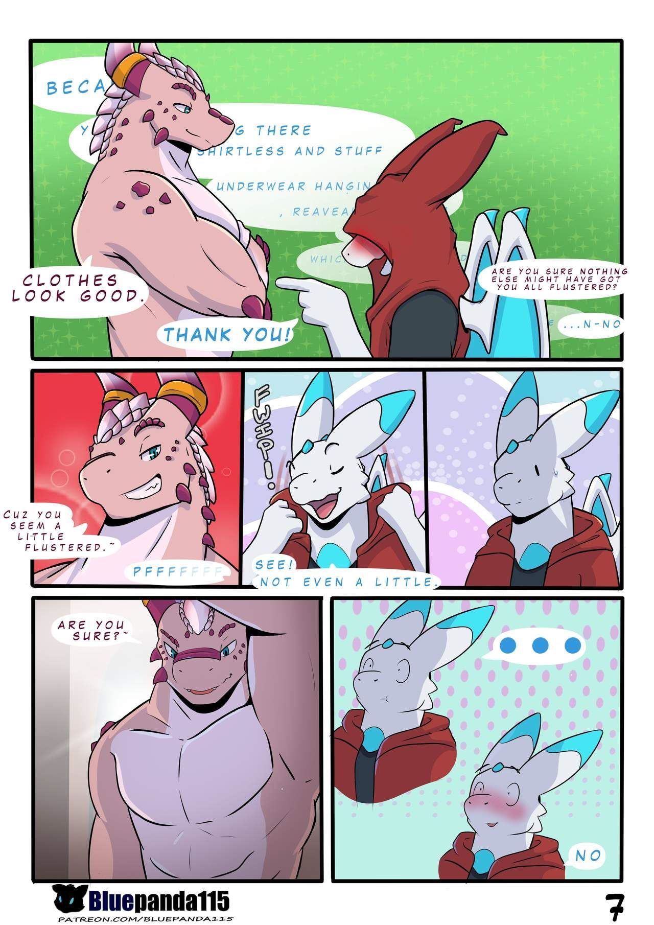 [BluePanda115] The Right Size [Ongoing] 8