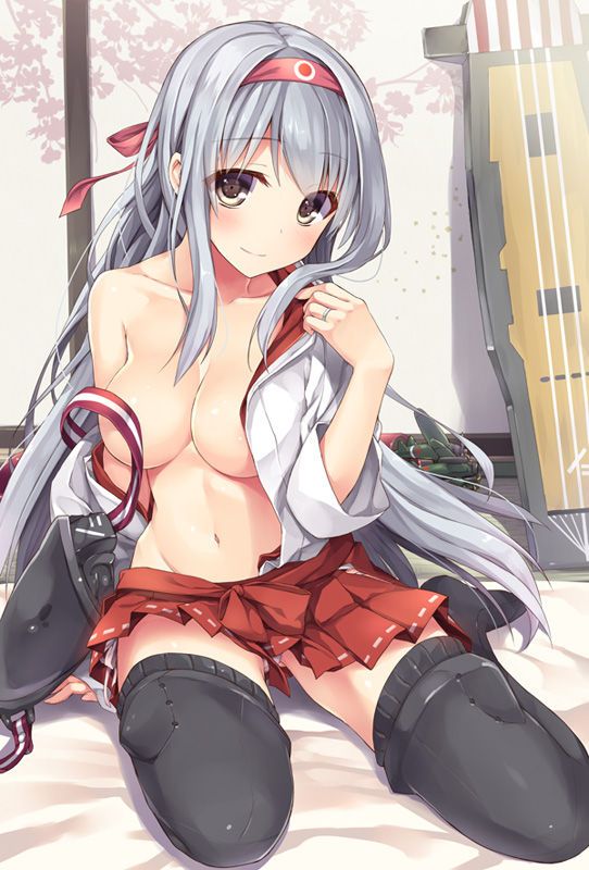 [Fleet Collection] Was there such a transcendent ello erotic shokaku's missing secondary erotic image? ! 12
