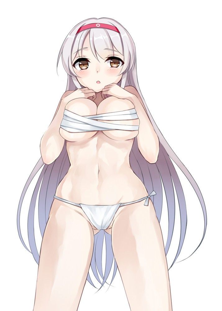 [Fleet Collection] Was there such a transcendent ello erotic shokaku's missing secondary erotic image? ! 3