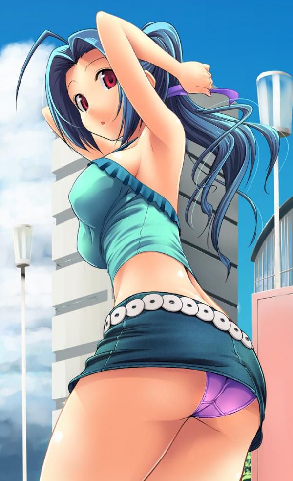 In the secondary erotic image of the idol master! 17