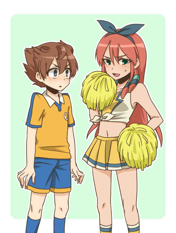 People who want to see erotic images of Inazuma Eleven! 17