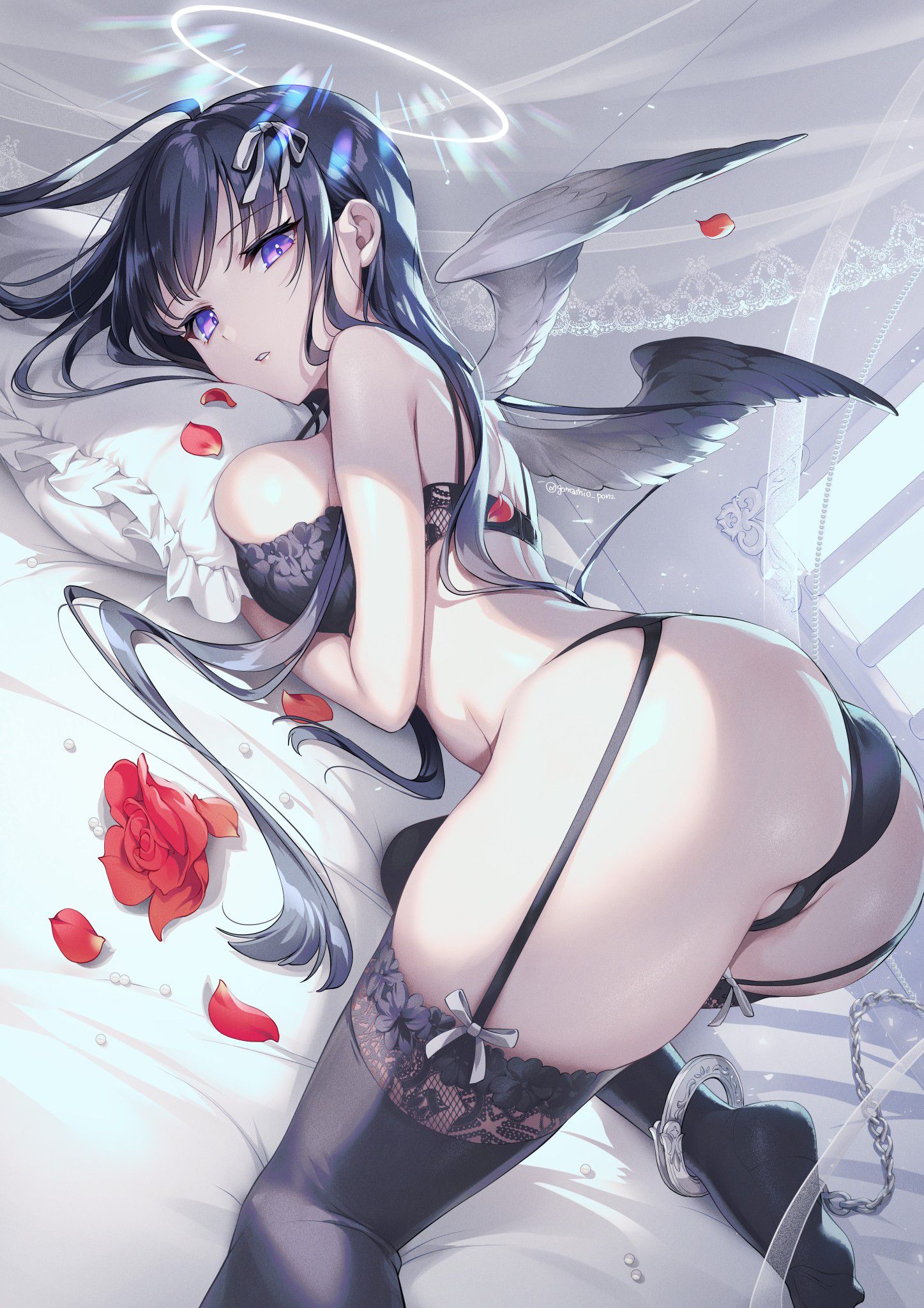 【2nd】Erotic image of a girl wearing a garter belt Part 38 26