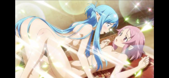 Erotic images of Sword Art Online [Lisbet] 29