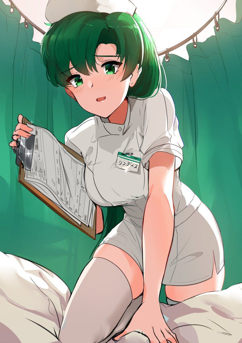 "This is a medical practice ..." Nurse's naughty 2D erotic image that seems to get excited even if you know 11