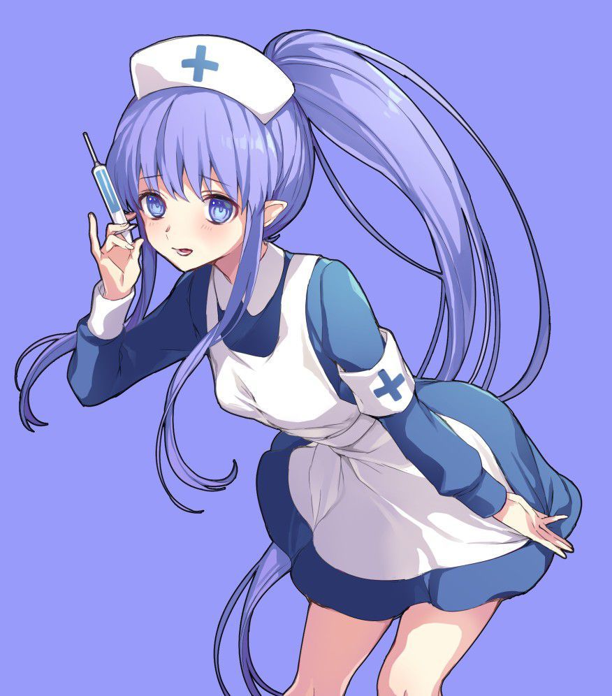 "This is a medical practice ..." Nurse's naughty 2D erotic image that seems to get excited even if you know 2