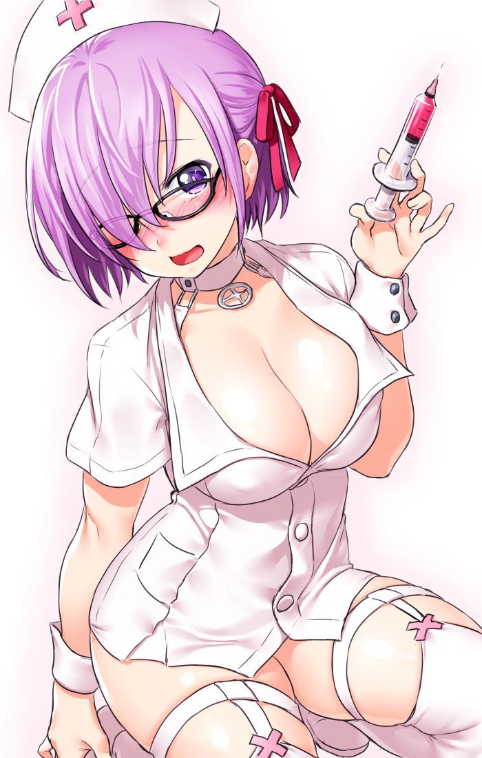 "This is a medical practice ..." Nurse's naughty 2D erotic image that seems to get excited even if you know 22