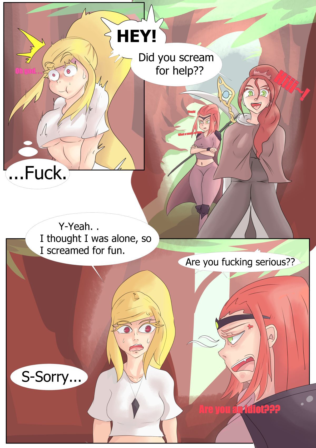 Red's Mischievous Adventures 11