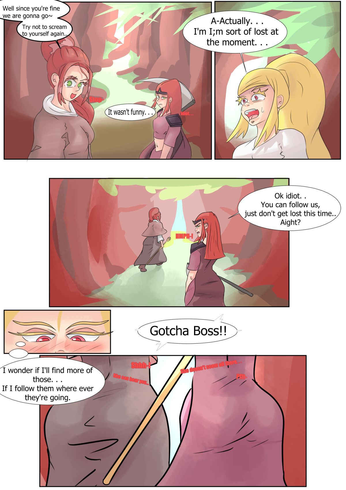 Red's Mischievous Adventures 12