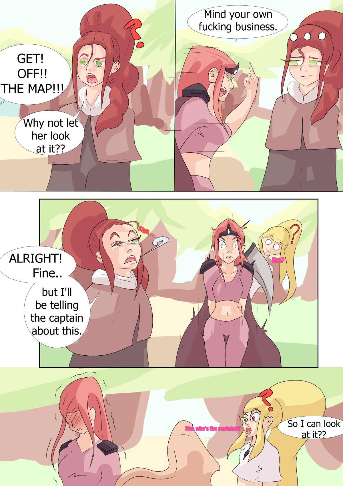 Red's Mischievous Adventures 14