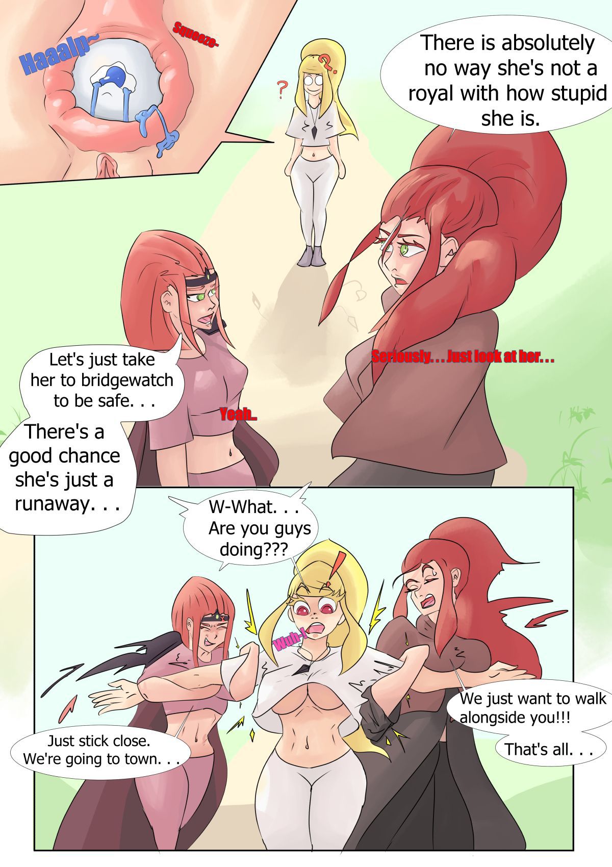 Red's Mischievous Adventures 17