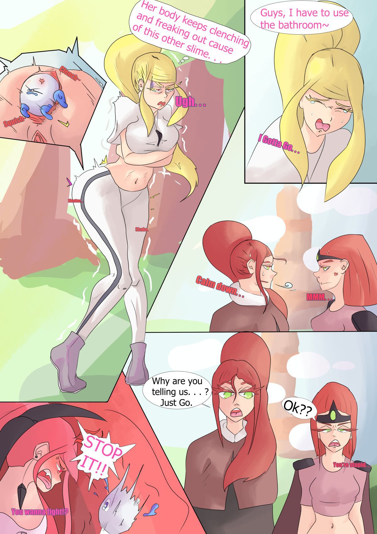 Red's Mischievous Adventures 20