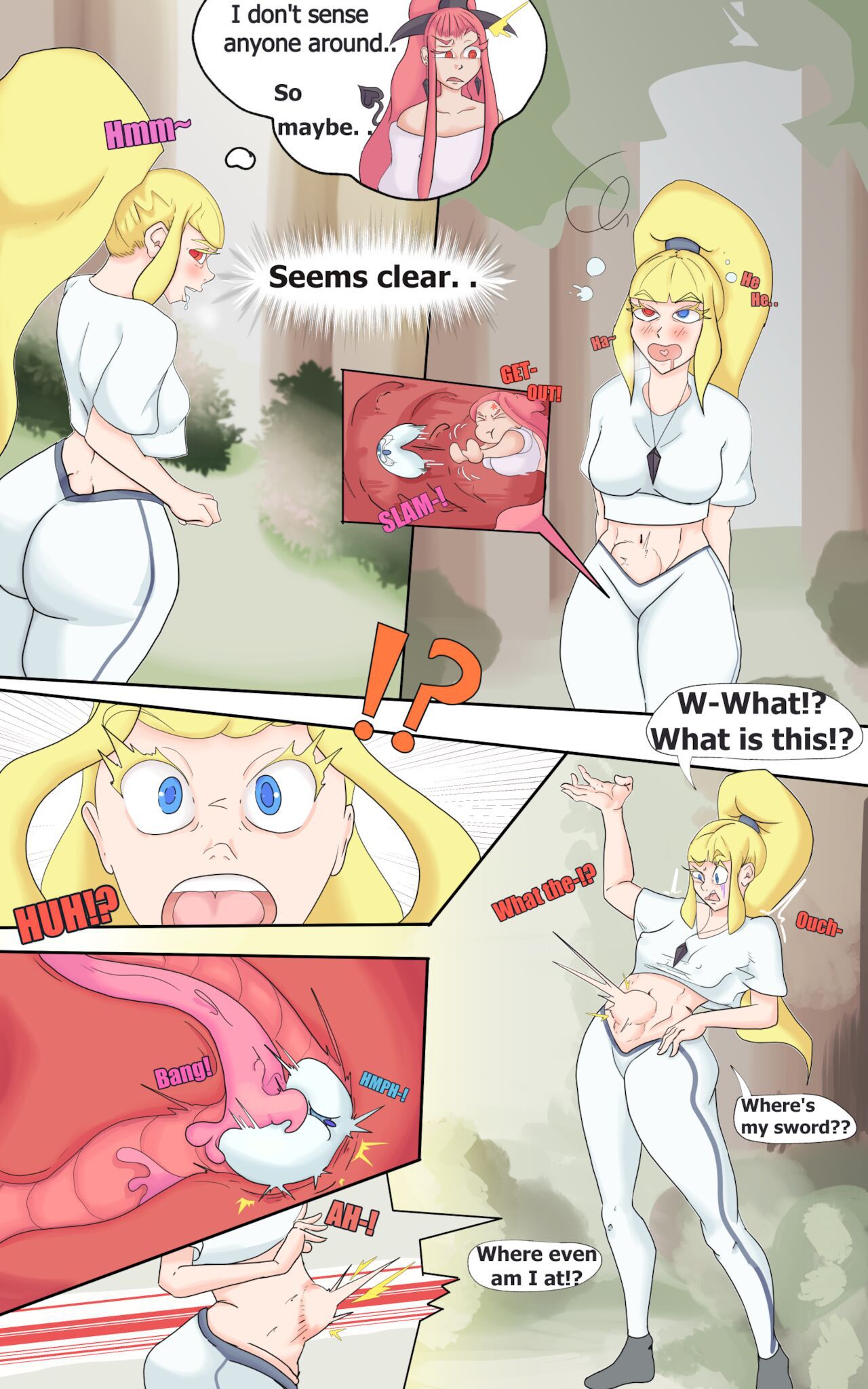 Red's Mischievous Adventures 21