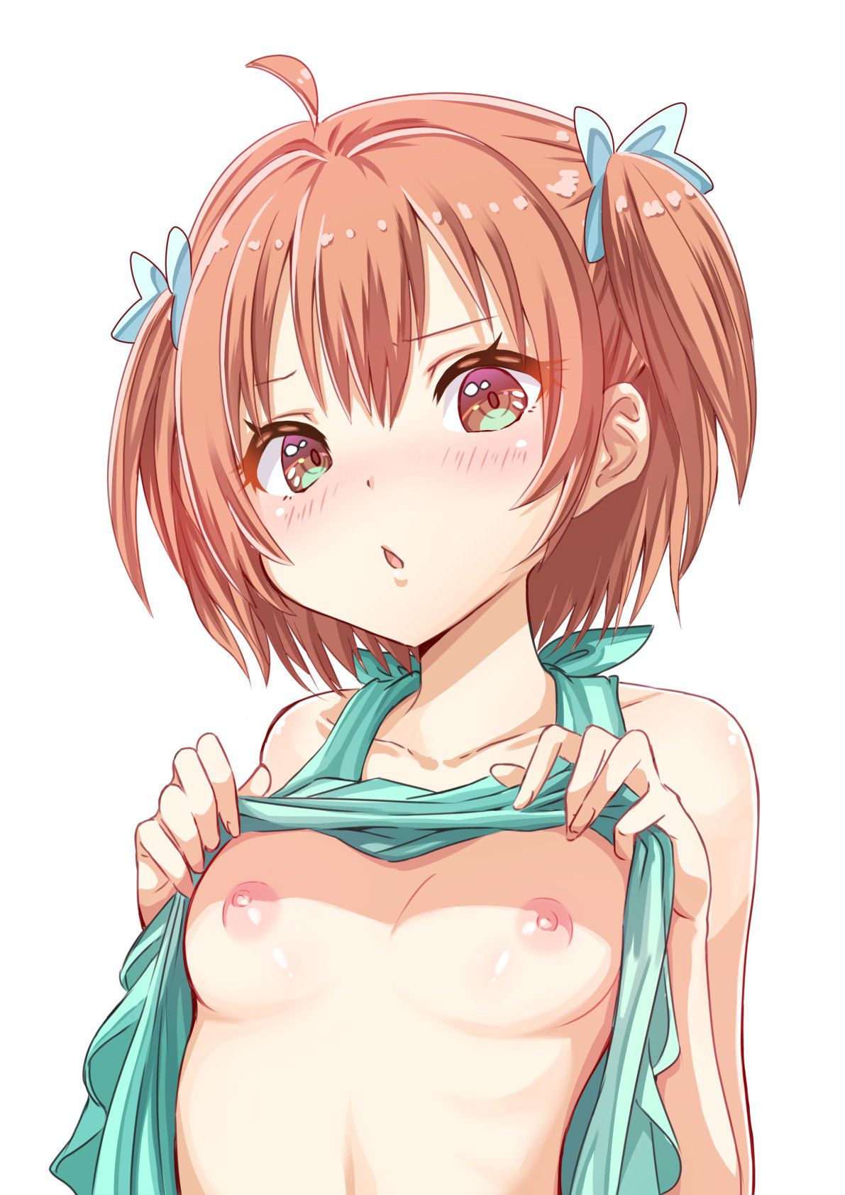 【Secondary erotic】 Here is the erotic image of a cute girl who will do naughty things while blushing 15