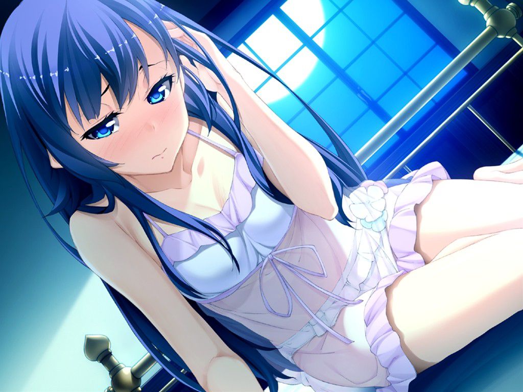 【Secondary erotic】 Here is the erotic image of a cute girl who will do naughty things while blushing 24