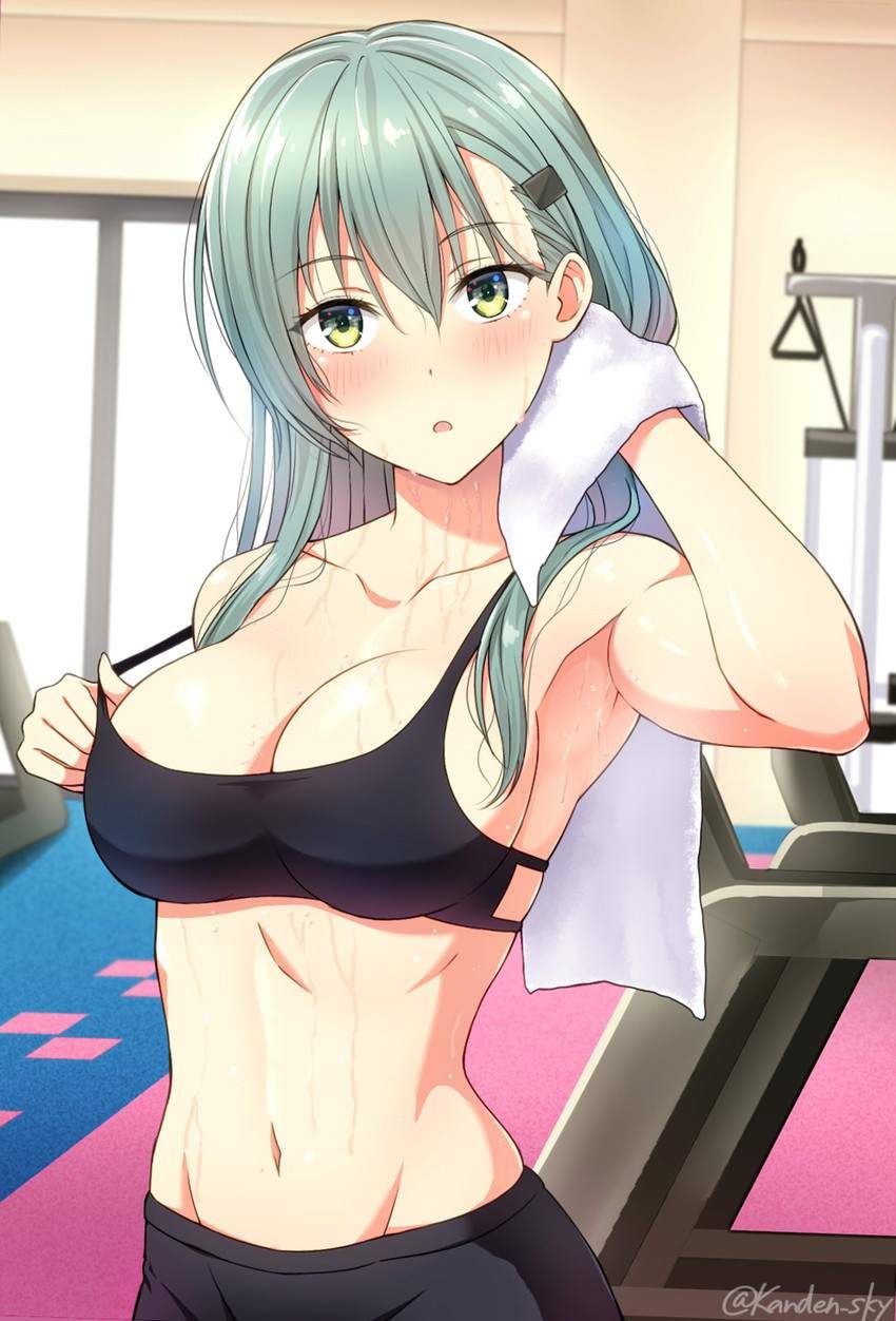 【2nd】Erotic image of a girl who is sweating Part 27 14