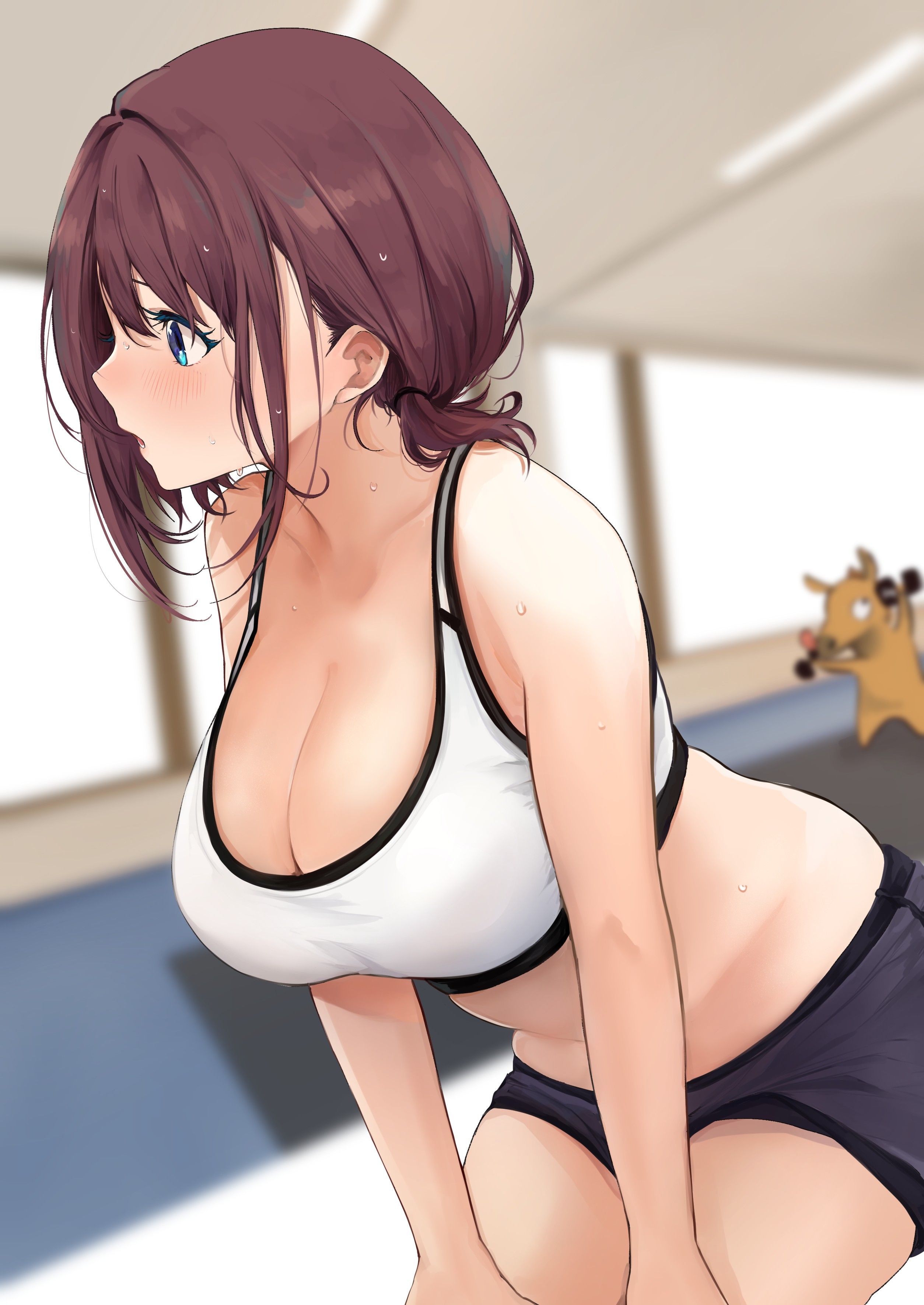 【2nd】Erotic image of a girl who is sweating Part 27 22