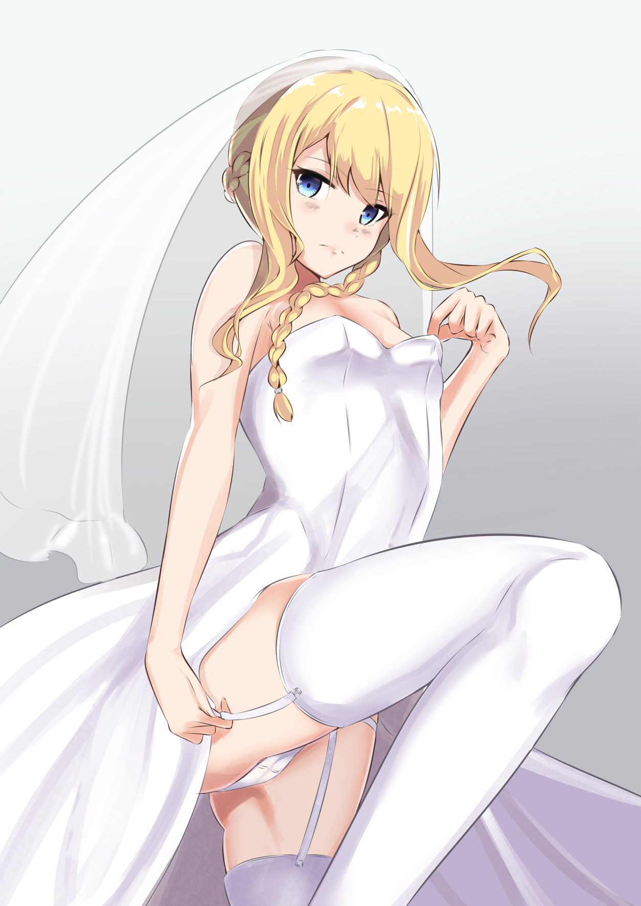 【Erotic Anime Summary】 Immediately Bin Bin Inevitable Cute Beauty / Beautiful Girl's Underwear Image [50 Photos] 1