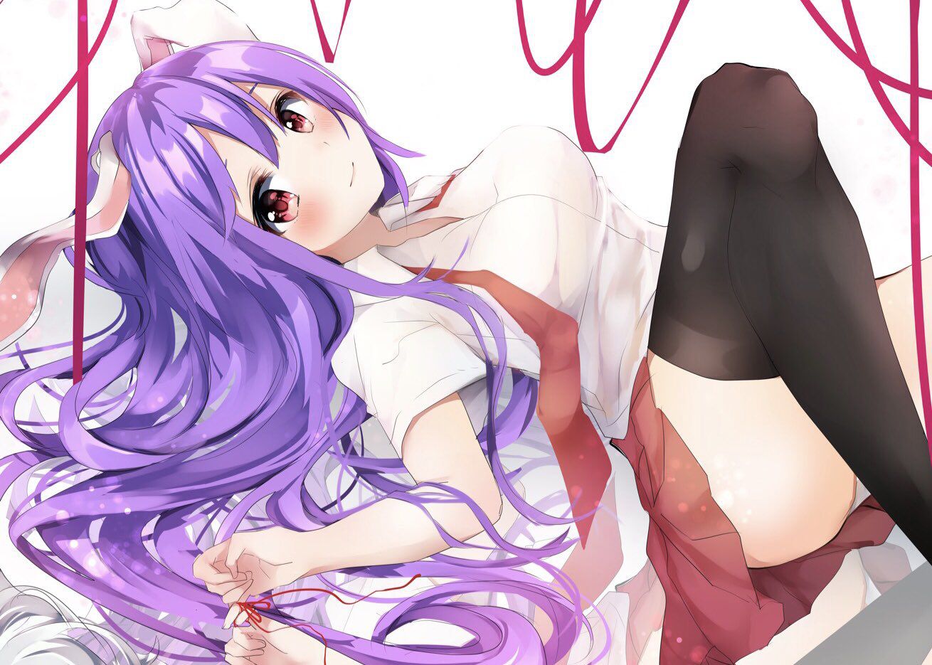 【Erotic Anime Summary】 Immediately Bin Bin Inevitable Cute Beauty / Beautiful Girl's Underwear Image [50 Photos] 15