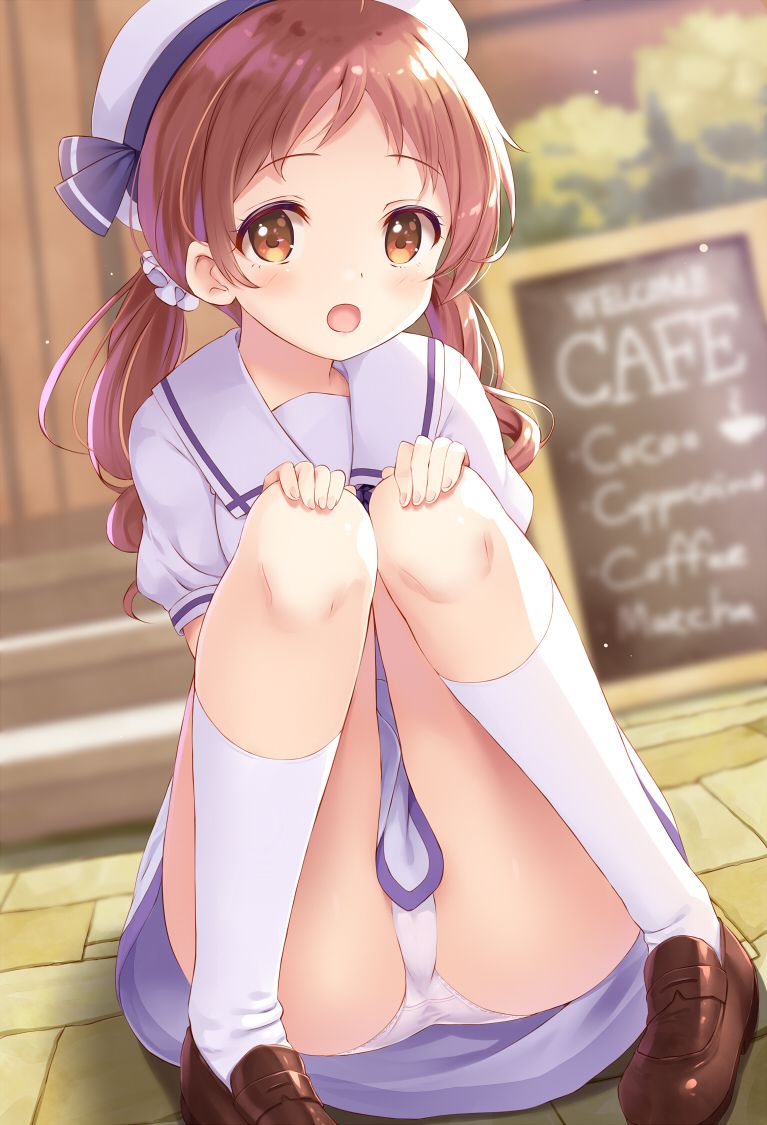 【Erotic Anime Summary】 Immediately Bin Bin Inevitable Cute Beauty / Beautiful Girl's Underwear Image [50 Photos] 4