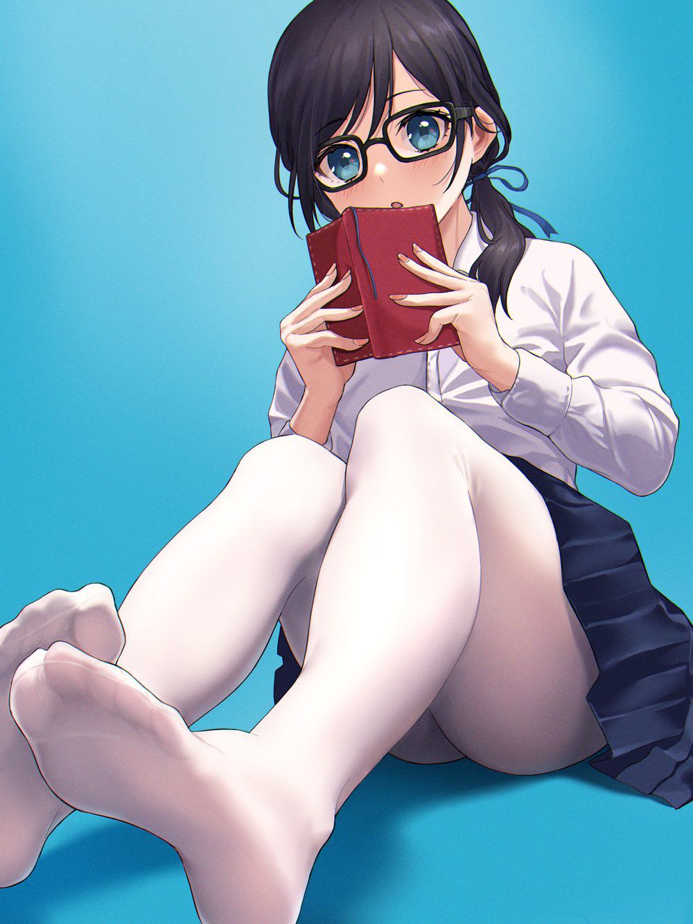 【2nd】Erotic image of a girl wearing glasses Part 35 10