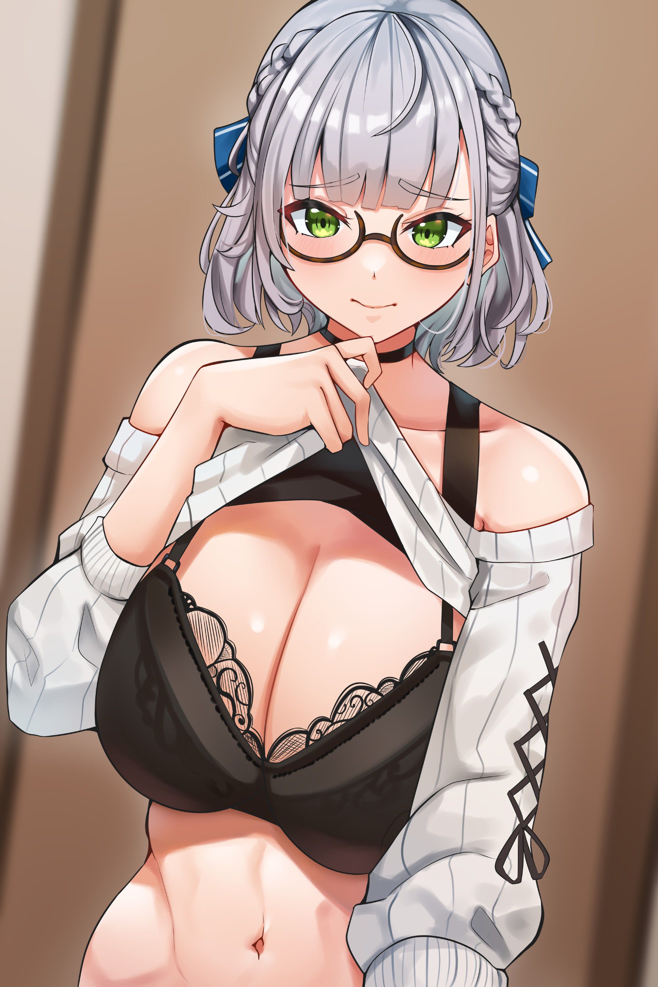 【2nd】Erotic image of a girl wearing glasses Part 35 19