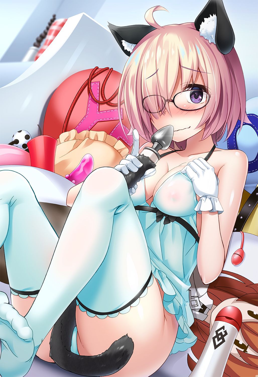 【2nd】Erotic image of a girl wearing glasses Part 35 3