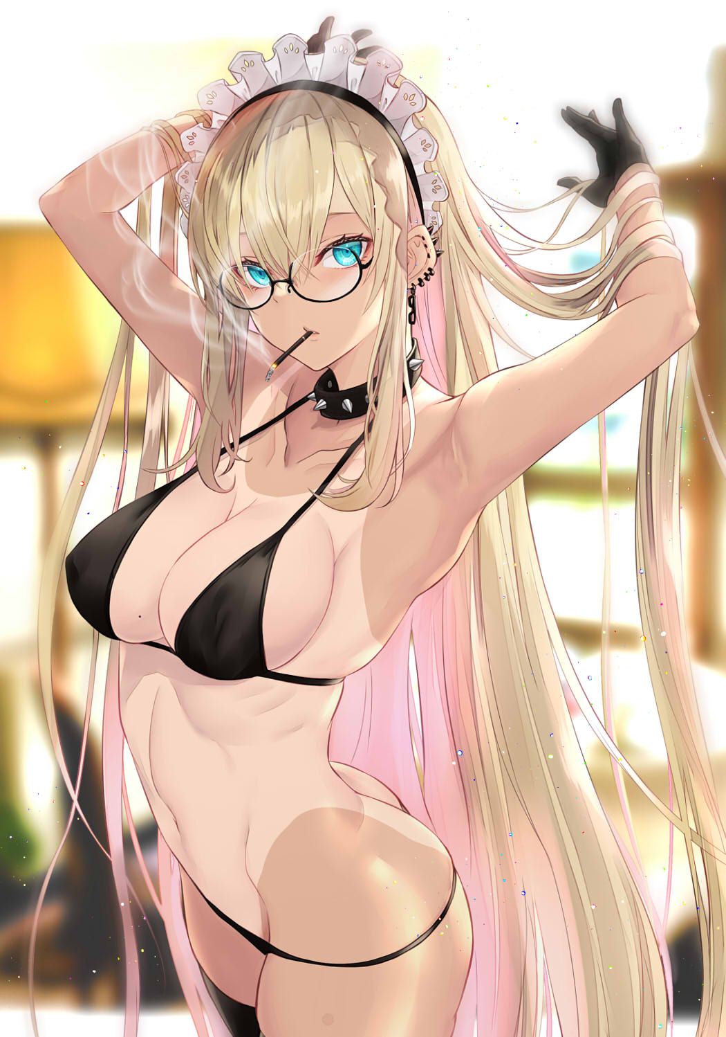 【2nd】Erotic image of a girl wearing glasses Part 35 7