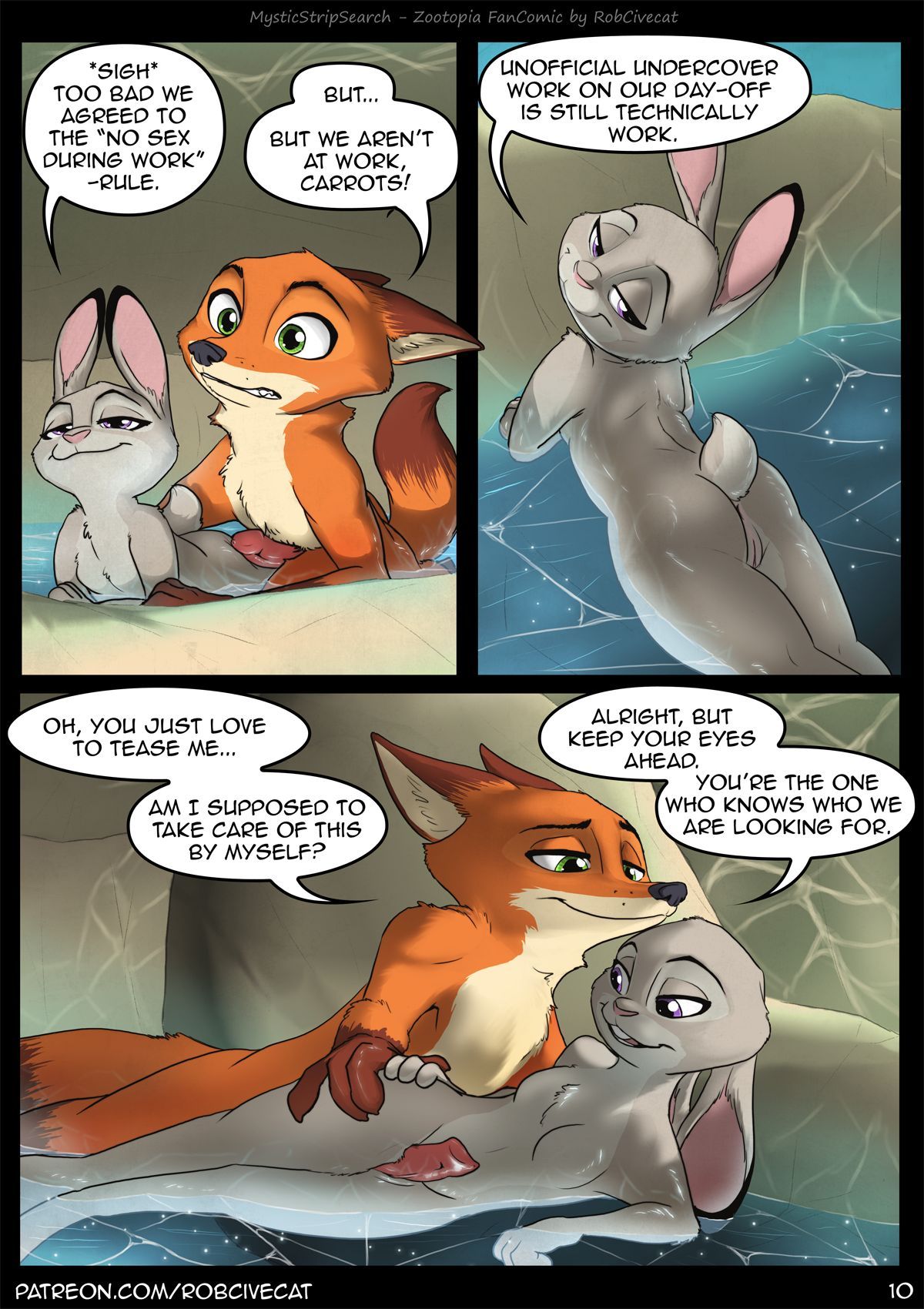 [RobCivecat] Mystic Strip Search (Zootopia) [Ongoing] 11
