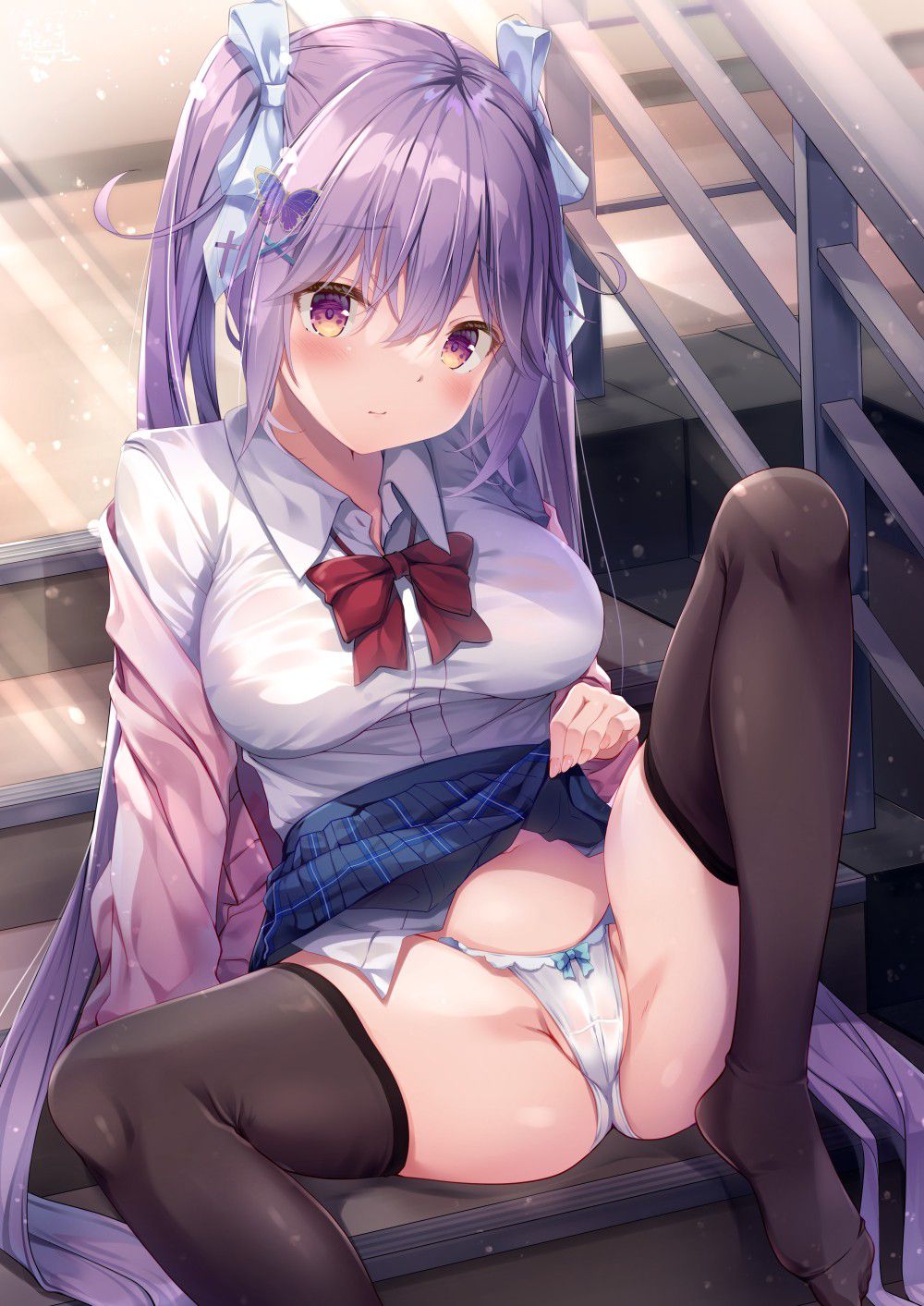 【2nd】Erotic image of a girl who is ready to open both legs and accept it Part 42 3