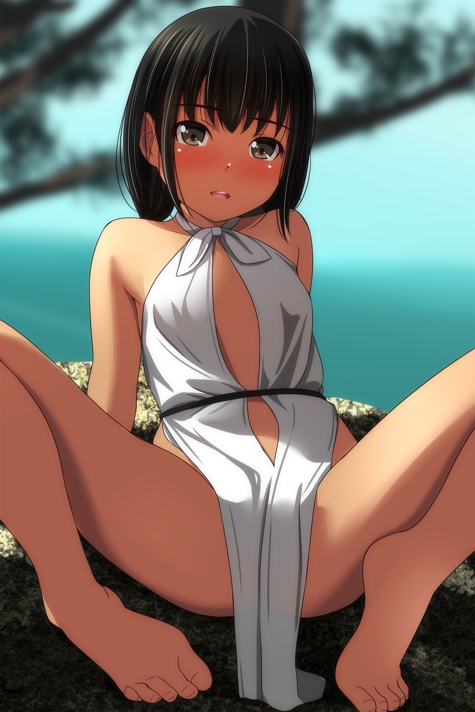 【2nd】Erotic image of a girl who is ready to open both legs and accept it Part 42 34