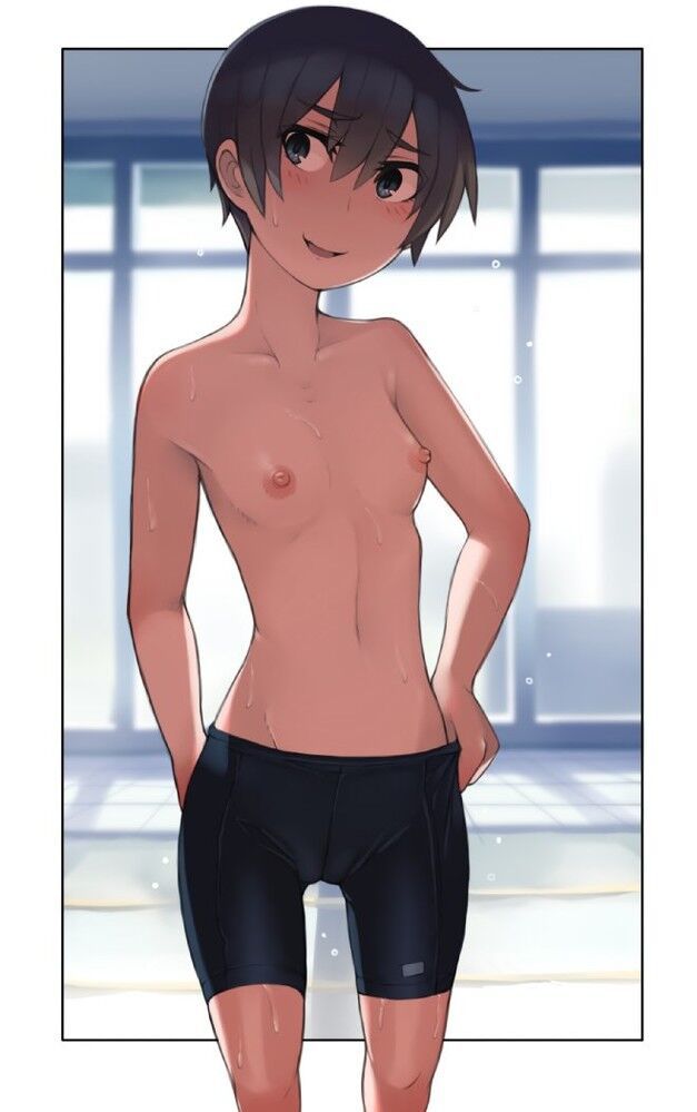 Intensely selected 172 sheets Loli beautiful girl is a secondary image of a cute round-visible man swimsuit challenge 134