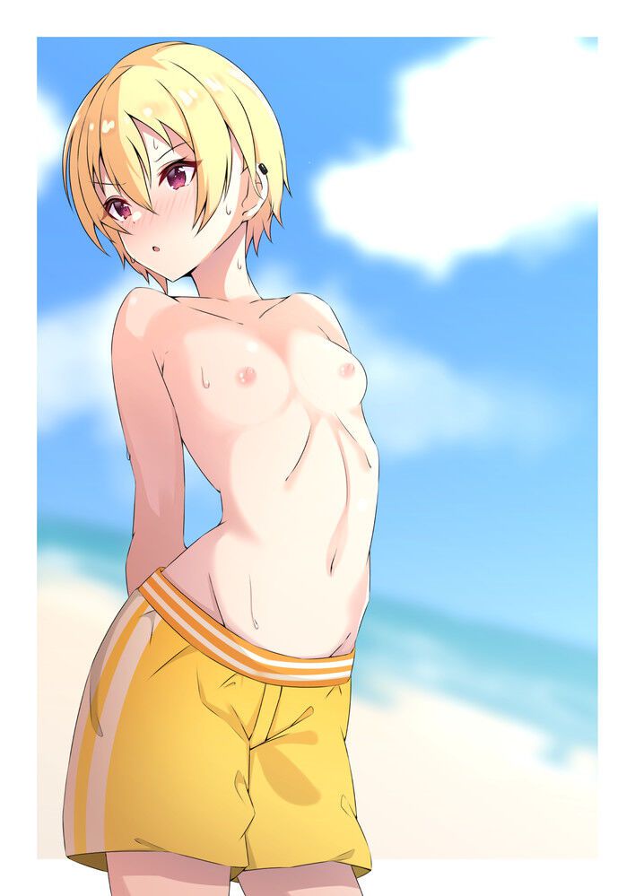 Intensely selected 172 sheets Loli beautiful girl is a secondary image of a cute round-visible man swimsuit challenge 137