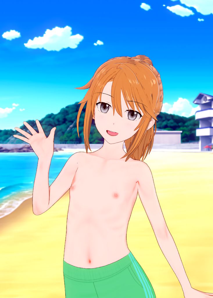 Intensely selected 172 sheets Loli beautiful girl is a secondary image of a cute round-visible man swimsuit challenge 153