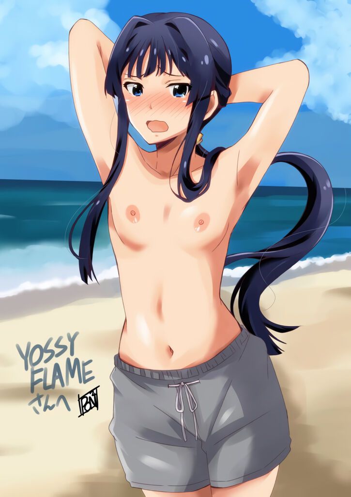 Intensely selected 172 sheets Loli beautiful girl is a secondary image of a cute round-visible man swimsuit challenge 51