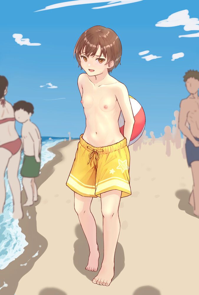 Intensely selected 172 sheets Loli beautiful girl is a secondary image of a cute round-visible man swimsuit challenge 56