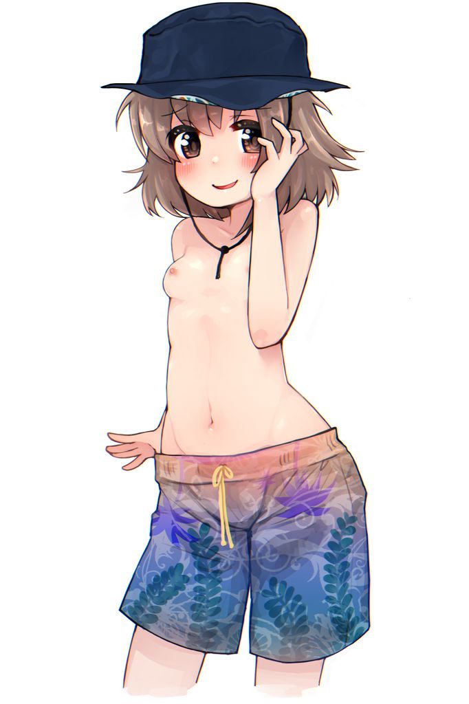 Intensely selected 172 sheets Loli beautiful girl is a secondary image of a cute round-visible man swimsuit challenge 72
