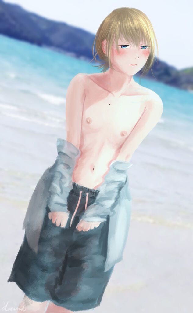 Intensely selected 172 sheets Loli beautiful girl is a secondary image of a cute round-visible man swimsuit challenge 76