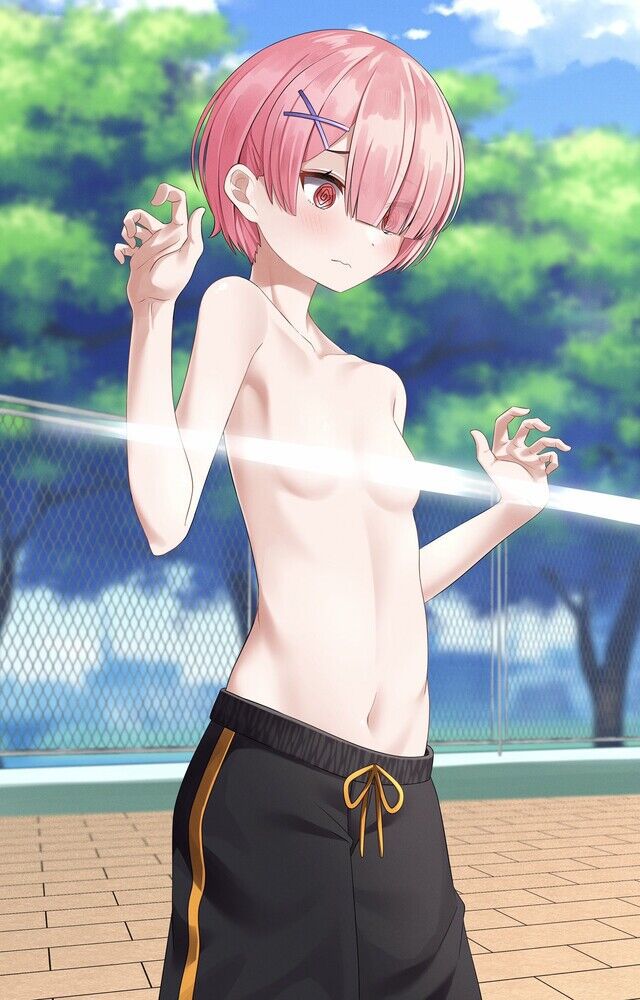Intensely selected 172 sheets Loli beautiful girl is a secondary image of a cute round-visible man swimsuit challenge 79